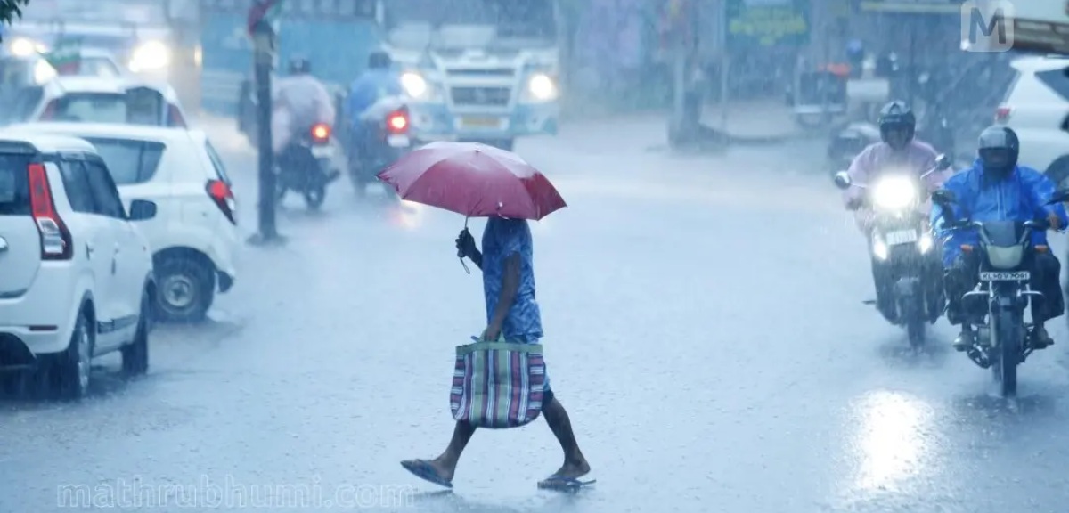 കനത്ത മഴ; തിരുവനന്തപുരത്ത് വിദ്യാഭ്യാസ സ്ഥാപനങ്ങള്‍ക്ക് അവധി, എട്ട് ജില്ലകളില്‍ യെല്ലോ അലേര്‍ട്ട്