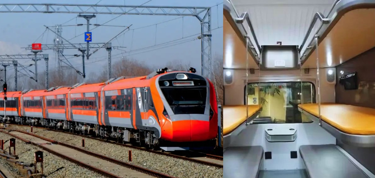 വന്ദേഭാരത് സ്ലീപ്പർ ഈ മാസം തന്നെ: 8 മണിക്കൂറില് 1000 കിലോമീറ്റർ, 827 യാത്രക്കാർ; ടിക്കറ്റ് നിരക്ക് എത്രയാകും