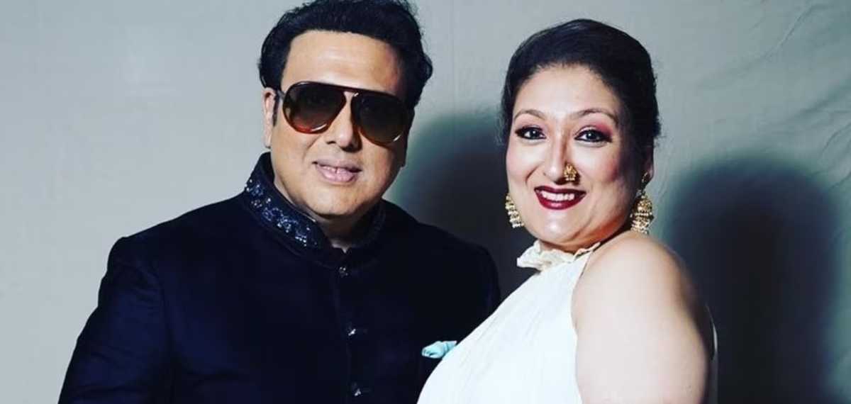 Govinda and wife Sunita