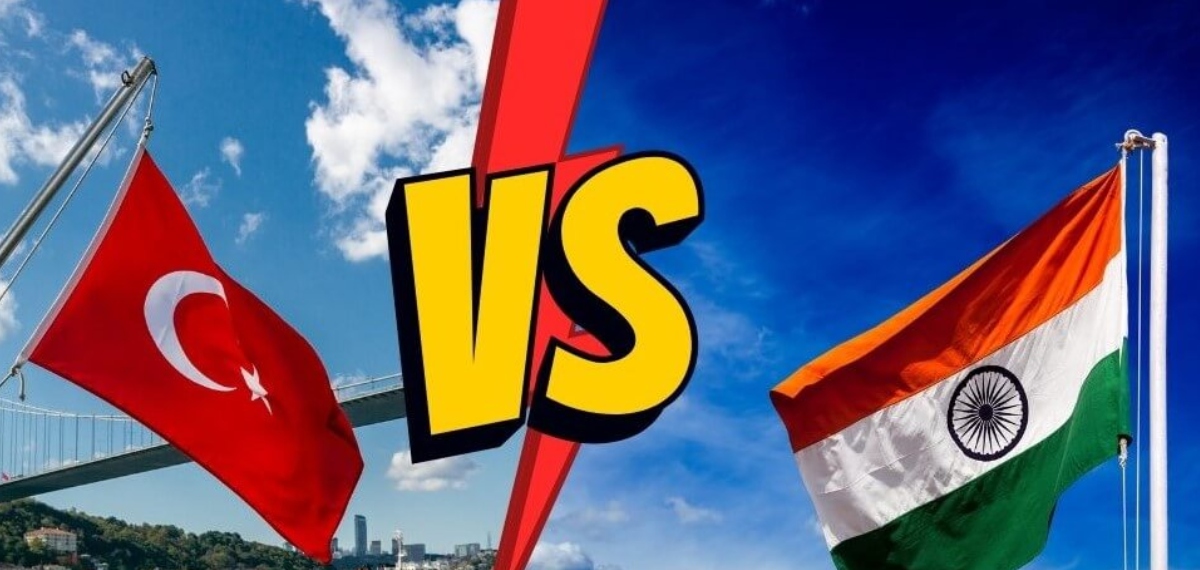 India VS Turkey