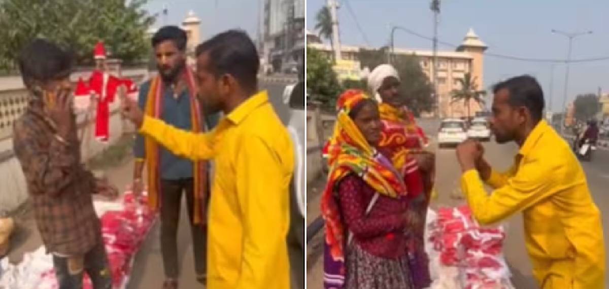 'ഇത് ഹിന്ദുരാജ്യം, ഇവിടെ ക്രിസ്ത്യൻ സാധനങ്ങൾ വിൽക്കാന്‍ അനുവദിക്കില്ല';ഒഡീഷയിൽ ഭീഷണിയുമായി സംഘപരിവാർ അനുകൂലികൾ