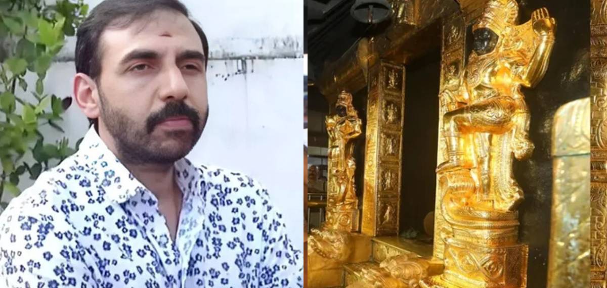 ശബരിമല സ്വർണ്ണക്കൊളള കേസ്: ഉണ്ണികൃഷ്ണൻ പോറ്റിയുടെ 1.3 കോടി വില വരുന്ന ആസ്തി മരവിപ്പിച്ച് ഇ ഡി