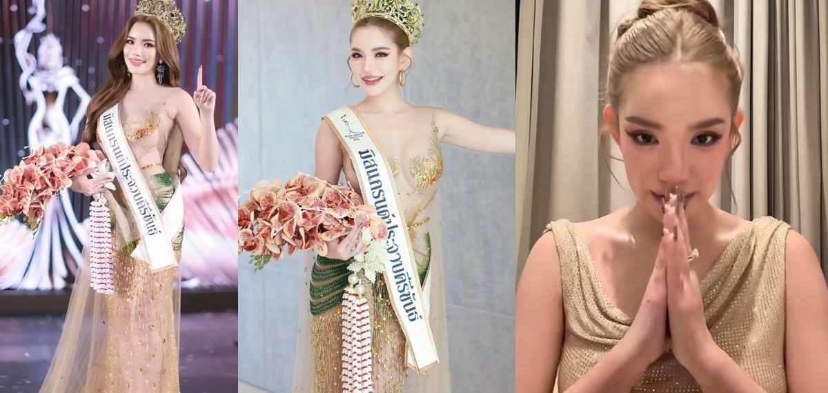 Thai Beauty Paegant winner