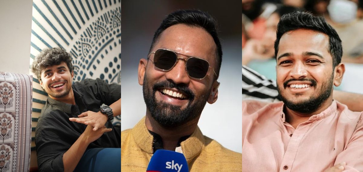 'മലയാളത്തിലെ ക്വാളിറ്റി പടങ്ങൾ'; ബേസിലിന്റെയും സന്ദീപിന്റെയും പ്രകടനം കണ്ട് 'ഔട്ടായി' ദിനേഷ് കാർത്തിക്ക്