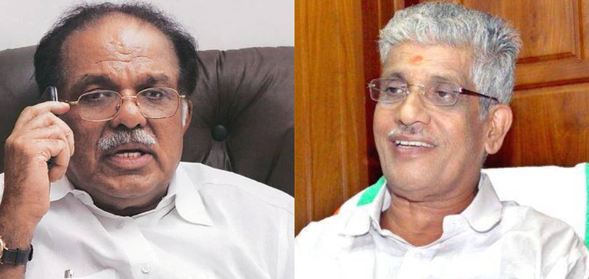 അനുനയനീക്കമോ ; ജി സുകുമാരൻ നായരെ നേരിൽ കണ്ട് പി ജെ കുര്യൻ,  കൂടിക്കാഴ്ച നീണ്ടത് അരമണിക്കൂറോളം