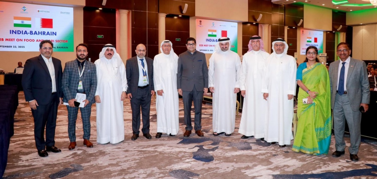 ഭക്ഷ്യ-കാർഷിക മേഖലകളെക്കുറിച്ചുള്ള വാങ്ങൽ - വിൽപ്പന സംഗമം സംഘടിപ്പിച്ച് ബഹ്റൈൻ ഇന്ത്യൻ എംബസി