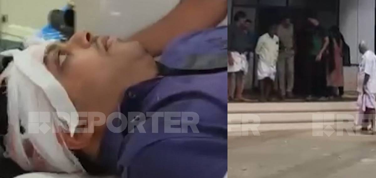 മകളെ കൊന്നവനല്ലേ എന്ന് ആക്രോശം; ഡോക്ടറെ വെട്ടി മസ്തിഷ്‌ക്ക ജ്വരം ബാധിച്ച് മരിച്ച കുട്ടിയുടെ പിതാവ്