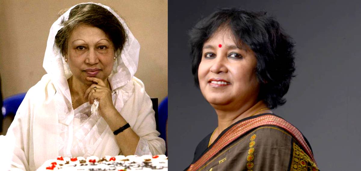 31 വർഷത്തെ എൻ്റെ പ്രവാസ ശിക്ഷ അവസാനിപ്പിക്കുമോ?:ഖാലിദ സിയയുടെ മരണത്തിന് പിന്നാലെ പ്രതികരണവുമായി തസ്‌ലീമ നസ്റീൻ