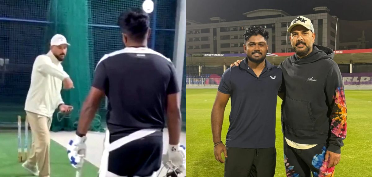 സഞ്ജുവിന് ക്ലാസെടുത്ത് സാക്ഷാല്‍ യുവരാജ്; ടി20 ലോകകപ്പ് തീപാറും, വീഡിയോ ഏറ്റെടുത്ത് ആരാധകർ