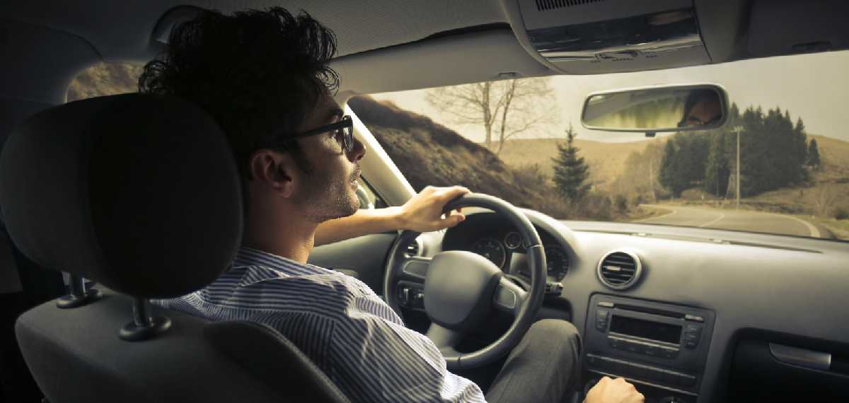 talking while driving