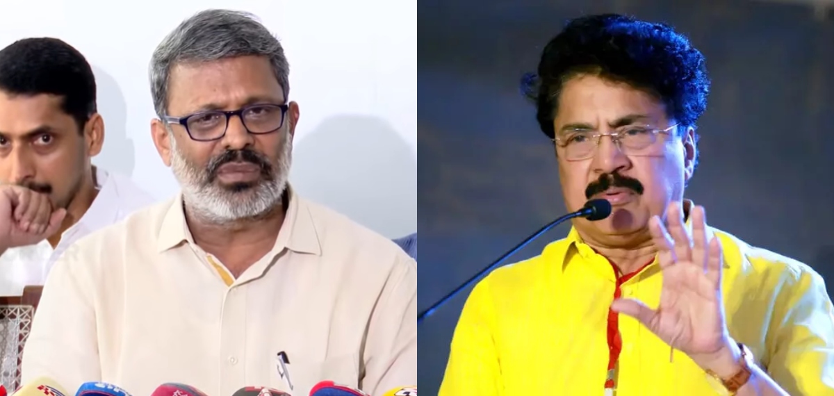 ശശി ബ്രാഞ്ചിലും അദ്ദേഹം ഉന്നംവെക്കുന്നവർ നേതൃത്വത്തിലും ഇരിക്കുന്നത് അതിനാലാണ്; കടന്നാക്രമിച്ച് സുരേഷ് ബാബു