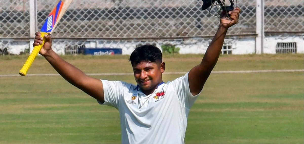 സര്ഫറാസ് ഒരേ പൊളി! രഞ്ജി ട്രോഫിയില് വീണ്ടും വെടിക്കെട്ട് സെഞ്ച്വറി