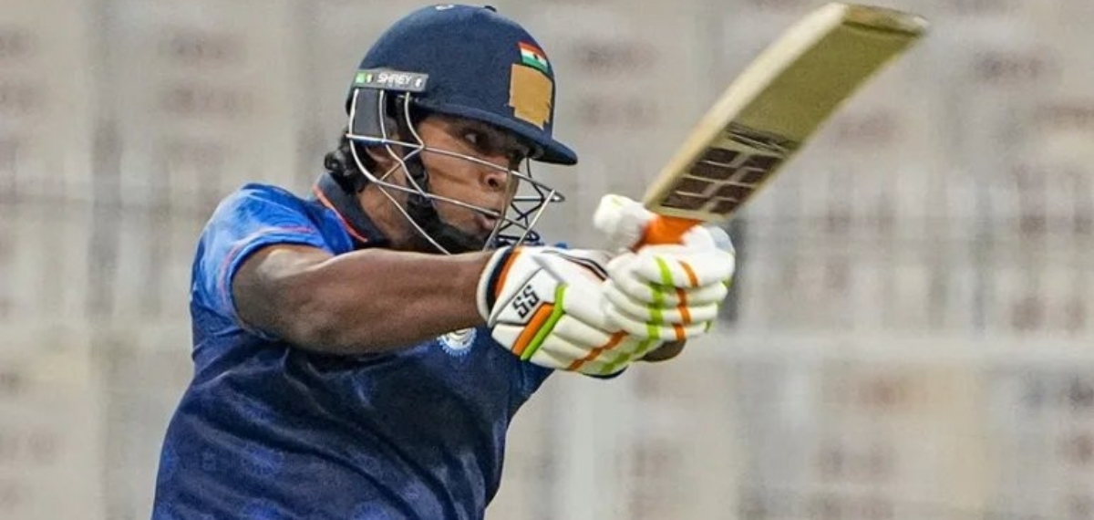 വൈഭവിന്റെ അഴിഞ്ഞാട്ടം തുടരുന്നു; സയ്യിദ് മുഷ്താഖ് അലി ട്രോഫിയിലും വെടിക്കെട്ട് സെഞ്ച്വറി