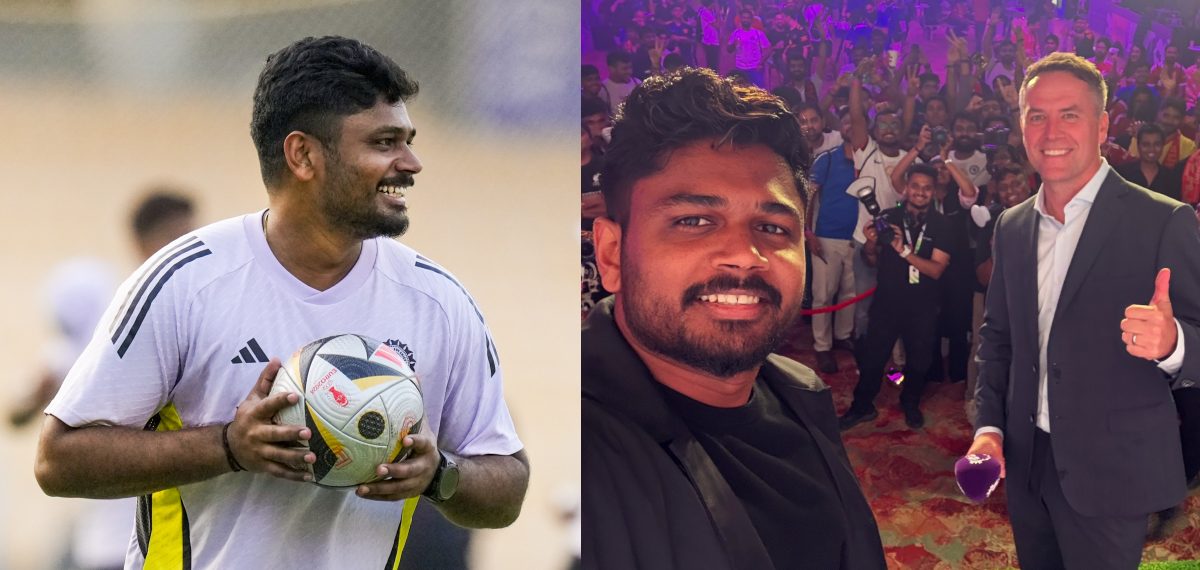 'നല്ല ചോറും മീന്‍കറീം തരാം, കൊച്ചിയിലേക്ക് വരൂ'; ലിവര്‍പൂള്‍ ഇതിഹാസത്തെ കേരളത്തിലേക്ക് ക്ഷണിച്ച് സഞ്ജു, വീഡിയോ