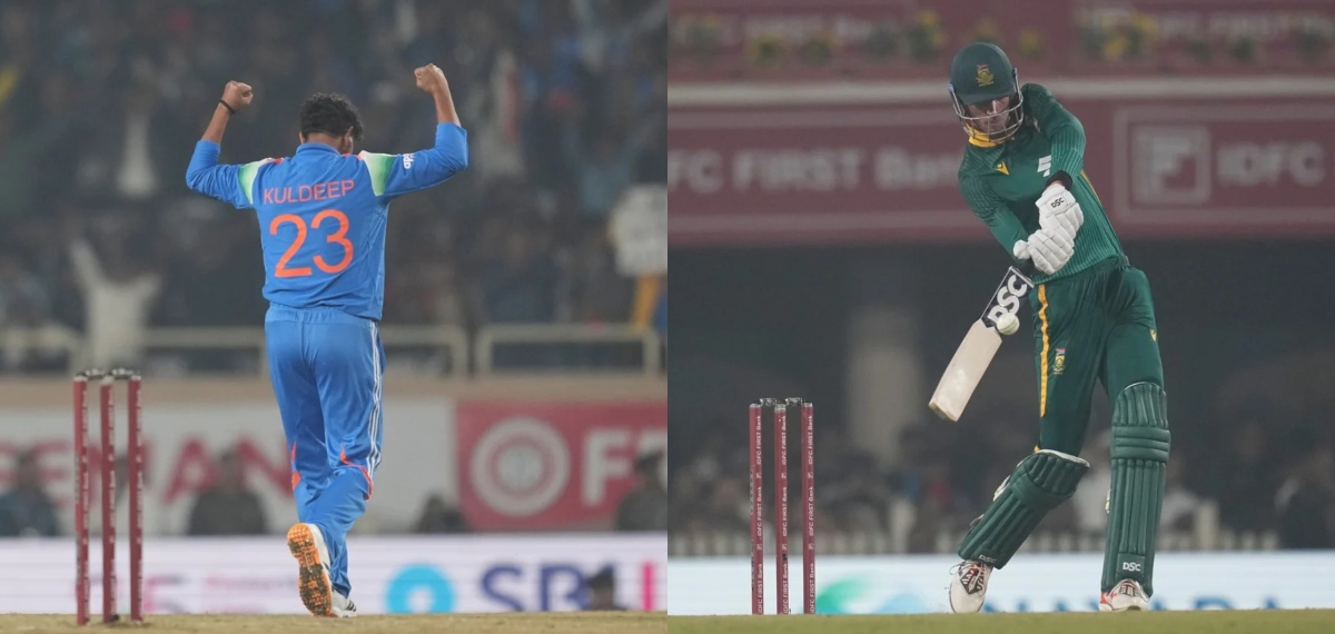 'യാൻസന്റെ വിക്കറ്റാണ് നിർണായകമായത്, നല്ല പന്തുകൾ പോലും അയാൾ അതിർത്തി കടത്തി': കുൽദീപ് യാദവ്