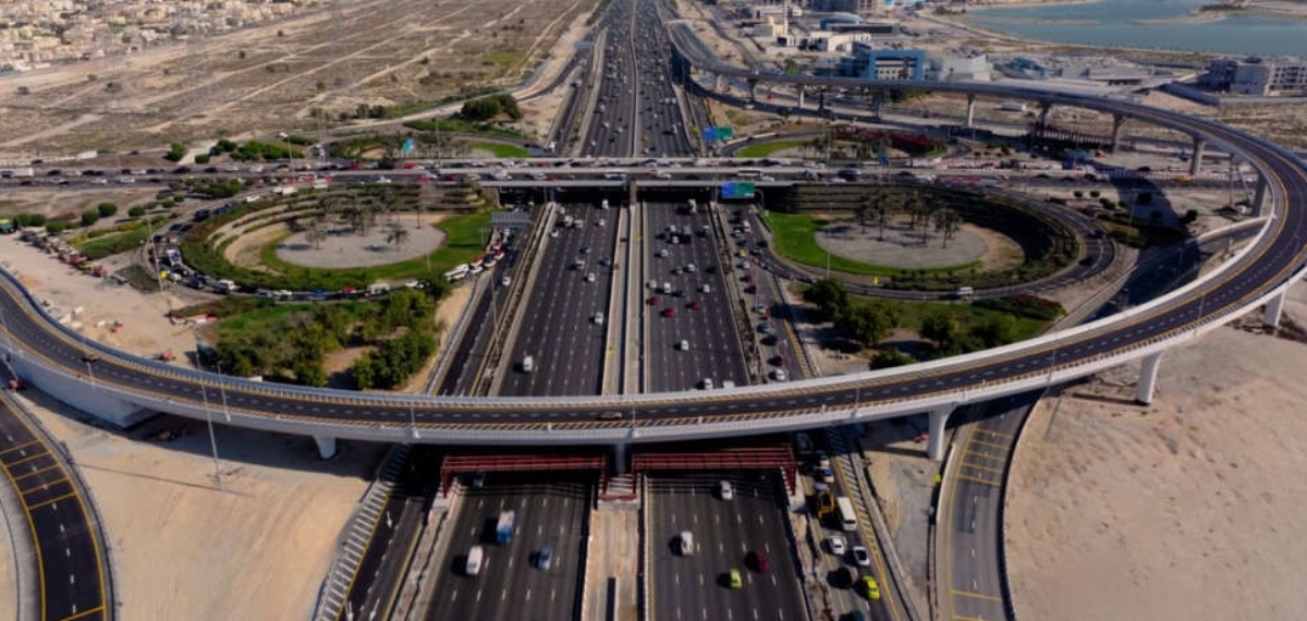 ഗതാ​ഗതക്കുരുക്കിന് വലിയ ആശ്വാസം; ദുബായിൽ നാല് വരിപ്പാലം തുറന്ന് ആർടിഎ