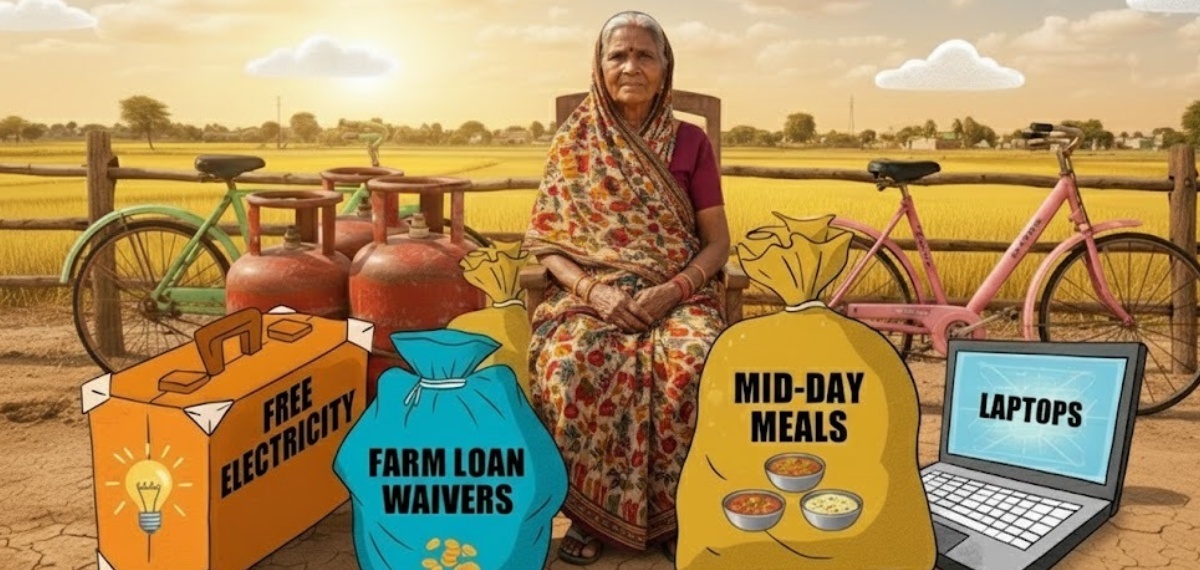 political parties’ promises of freebies during election campaigns