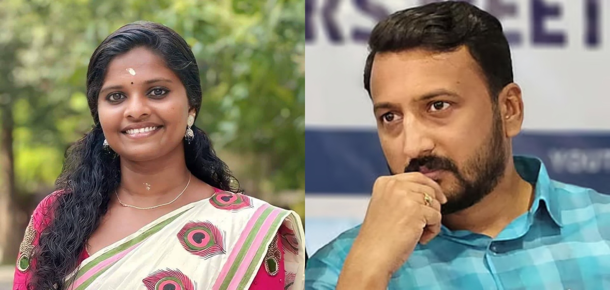 'പാര്‍ട്ടി അന്വേഷിക്കണം'; രാഹുല്‍ മാങ്കൂട്ടത്തിലിനെതിരെ എഐസിസിക്ക് പരാതി നല്‍കി യൂത്ത് കോണ്‍ഗ്രസ് നേതാവ് സജന