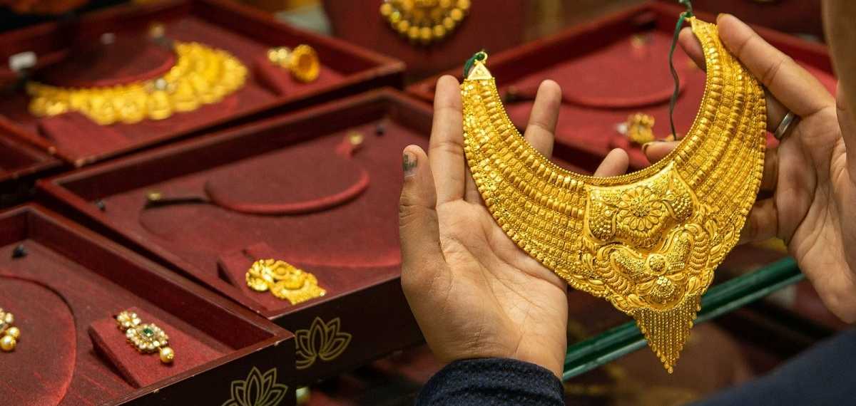 Gold ornaments 