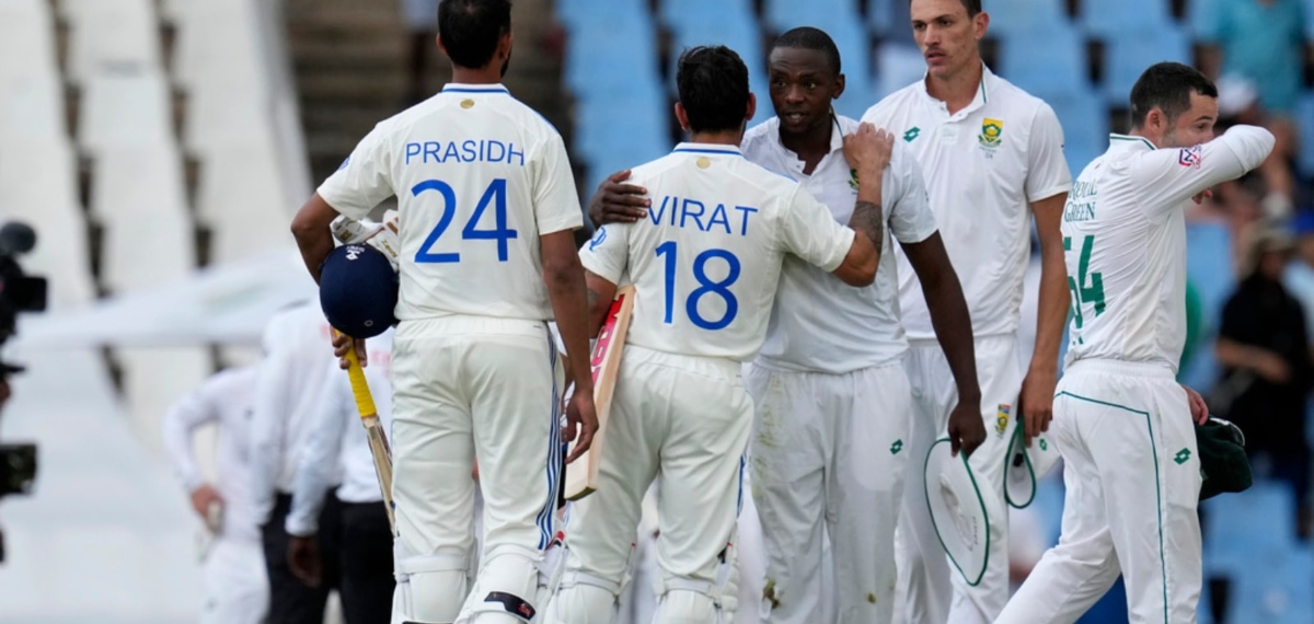 ഇന്ത്യ-പ്രോട്ടീസ് രണ്ടാം ടെസ്റ്റില് ലഞ്ചിന് മുമ്പെ ടീ ബ്രേക്ക്; ടെസ്റ്റിലെ അപൂര്വതക്ക് കാരണമിത്!