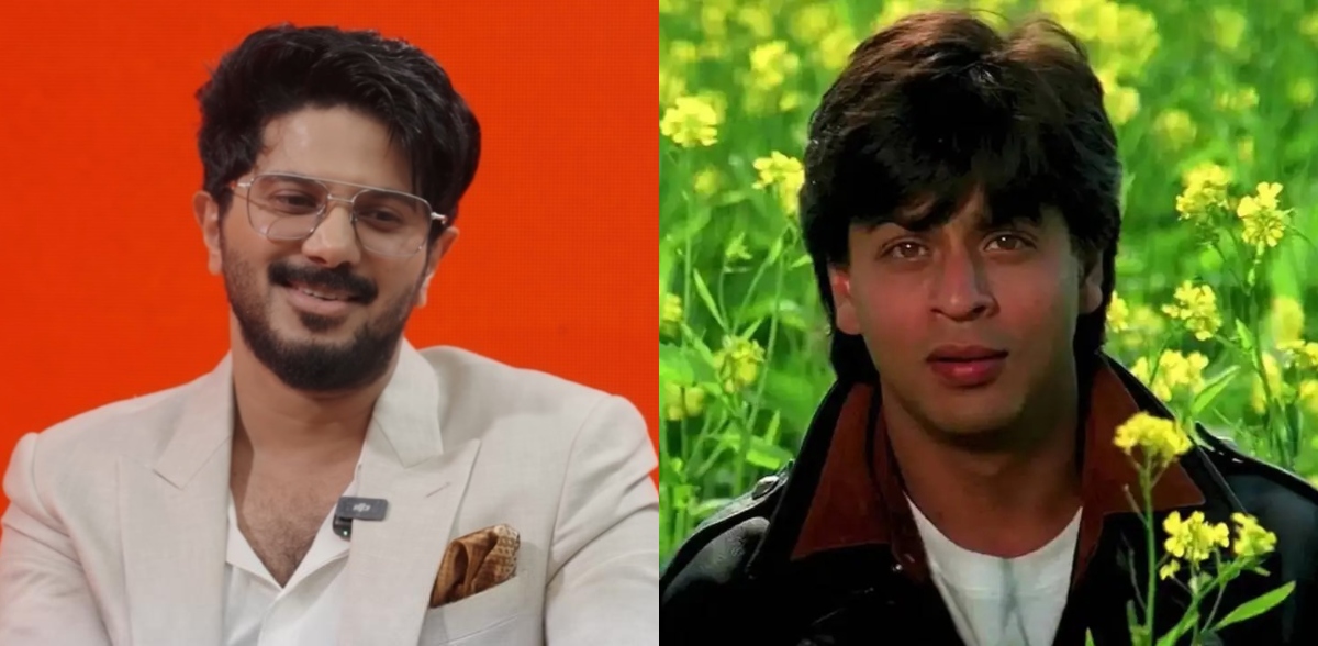 ദുൽഖർ സൽമാന്റെ ഇഷ്ടപ്പെട്ട അഞ്ച് സിനിമകളിൽ ഒരു ഷാരൂഖ് ചിത്രവും