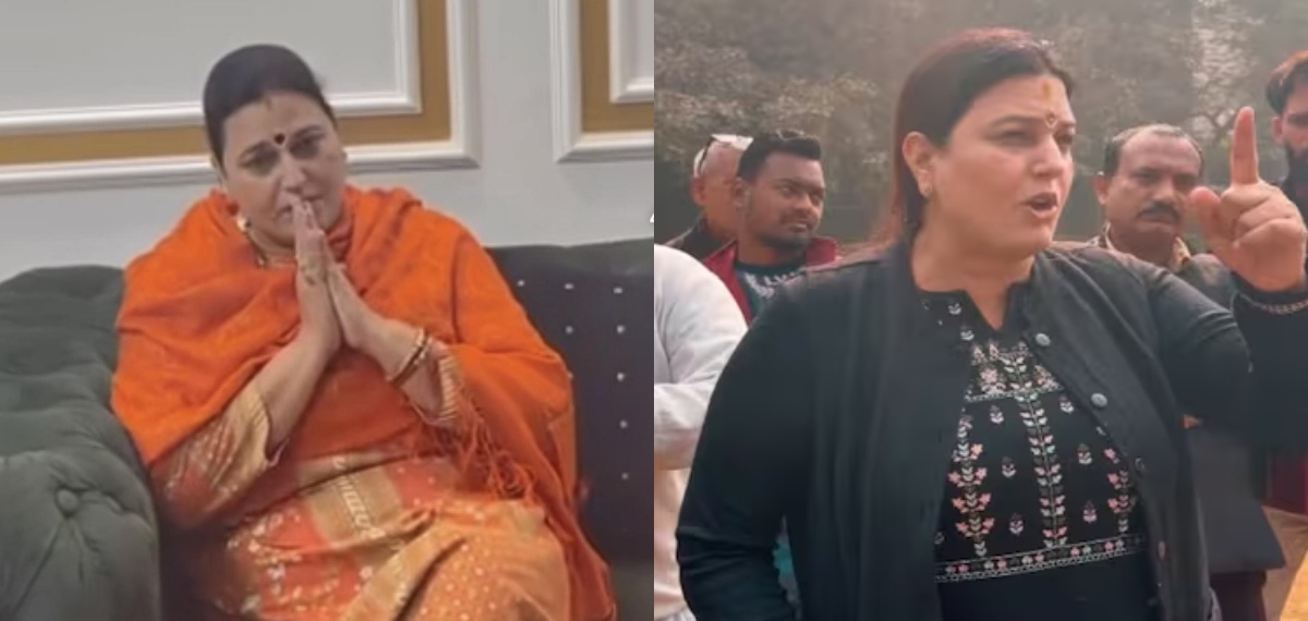 ആഫ്രിക്കൻ വംശജന്‍ ഹിന്ദി സംസാരിക്കണമെന്ന് ഭീഷണി: ഒടുവില്‍ മാപ്പ് പറഞ്ഞ് ബിജെപി കൗൺസിലർ