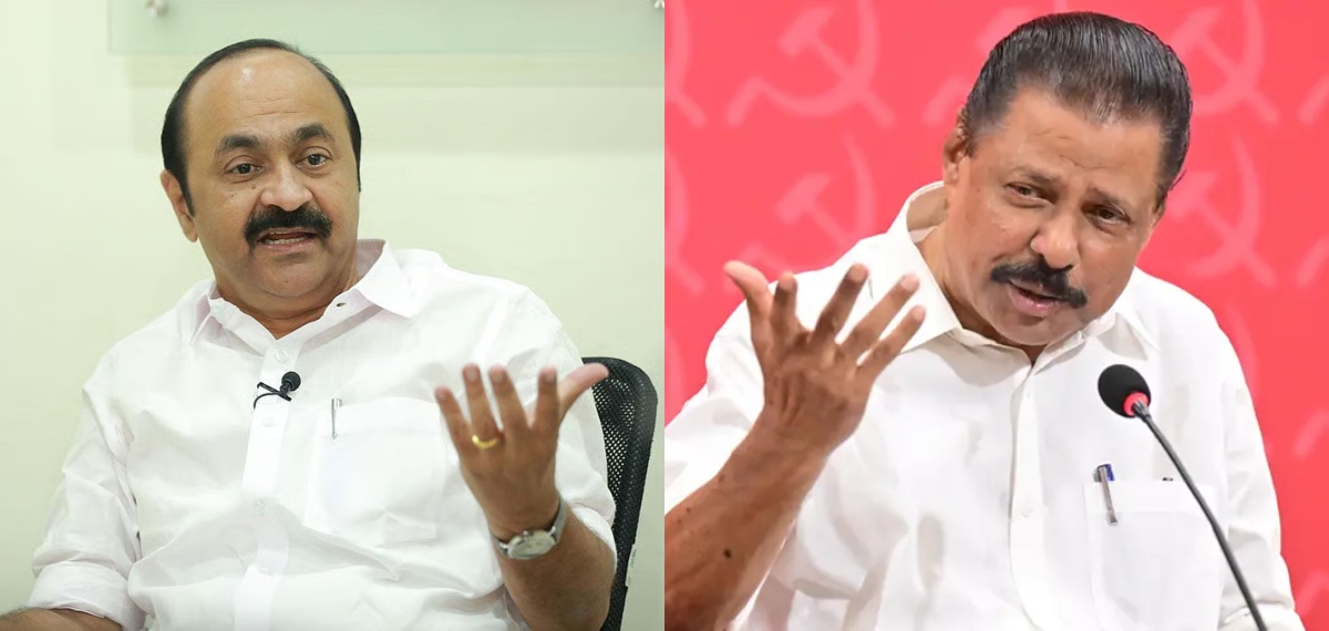 ഒഴിഞ്ഞ കസേരകളുടെ ദൃശ്യങ്ങള്‍ ലോകം മുഴുവന്‍ കണ്ടു, എം വി ഗോവിന്ദന്‍ സ്വയം അപഹാസ്യനാകരുത്: വി ഡി സതീശന്‍