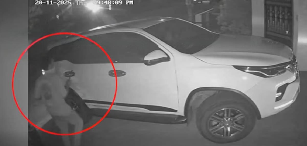 തൃശൂര് രാഗം തിയേറ്റര് നടത്തിപ്പുകാരനെ ആക്രമിച്ച സംഭവം; ഗുണ്ടകളുടേത് പ്രവാസി വ്യവസായിയുടെ വിശ്വസ്തരുടെ കാർ