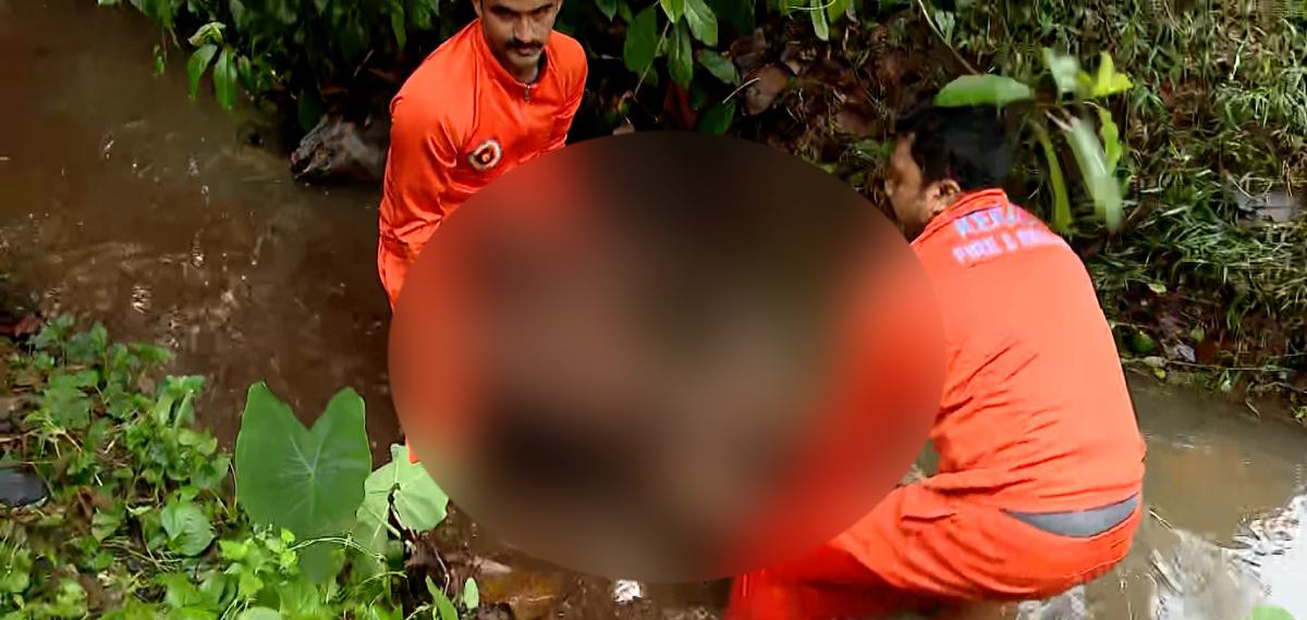 കോഴിക്കോട് അഴുക്കുചാലില്‍ കാണാതായ ആള്‍ മരിച്ച നിലയില്‍; മൃതദേഹം കണ്ടെത്തി