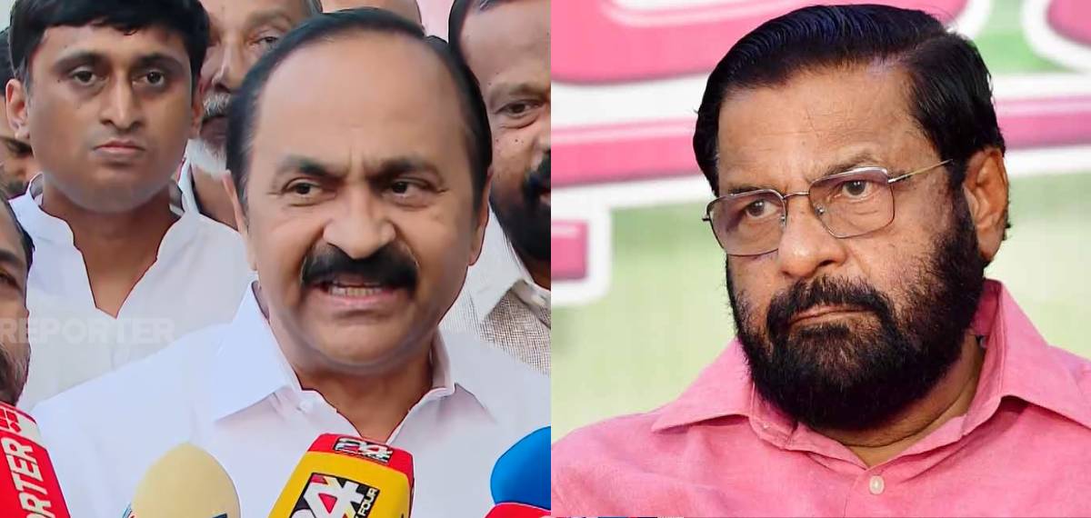 സ്വർണ്ണക്കൊള്ളയിൽ റിമാൻഡിലായവർക്കെതിരെ നടപടിയെടുക്കാൻ CPIM നേതാക്കളുടെ മുട്ടുവിറയ്ക്കും; വി ഡി സതീശൻ