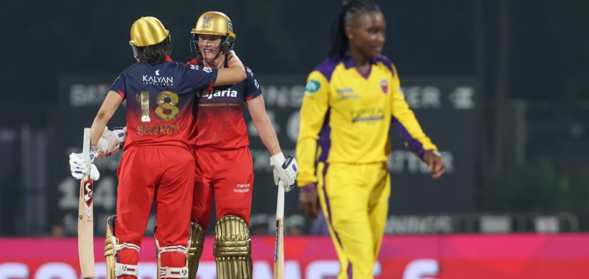 വെടിക്കെട്ടുമായി ഗ്രേസും സ്‌മൃതിയും; യുപിയെ ഒമ്പത് വിക്കറ്റിന് തകർത്തു; WPL ൽ ആർസിബിക്ക് രണ്ടാം ജയം