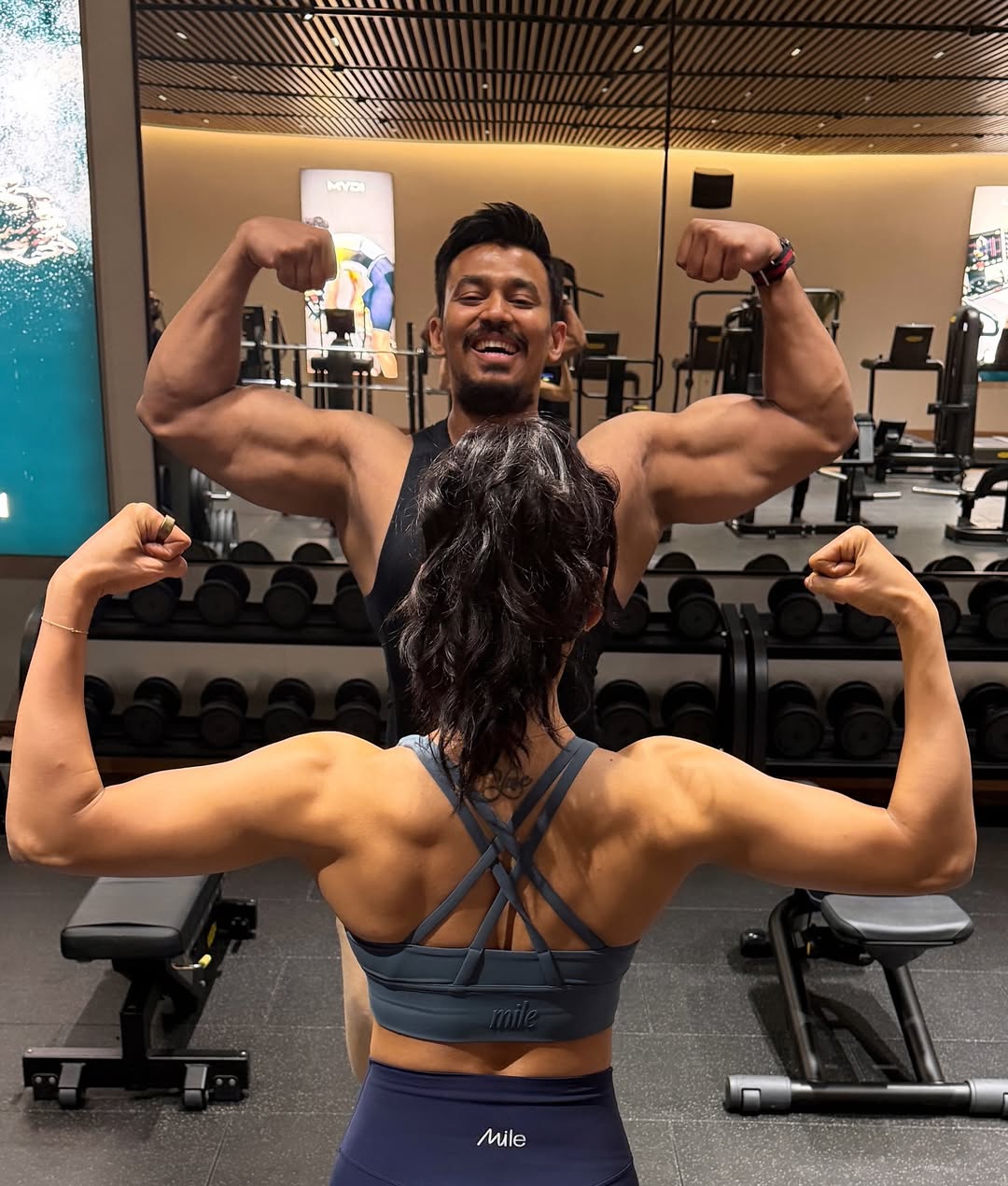 Samantha Workout photos