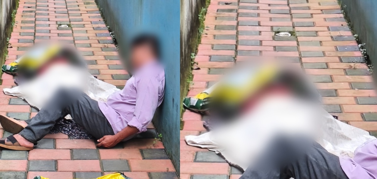 തേവര കോന്തുരുത്തിയില്‍ സ്ത്രീയുടെ മൃതദേഹം ചാക്കില്‍ പൊതിഞ്ഞ നിലയില്‍