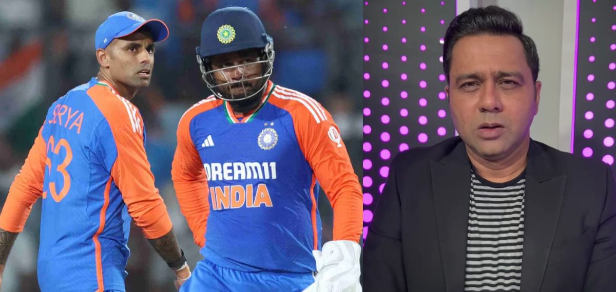 സഞ്ജു ടീമില്‍, ജയ്‌സ്വാള്‍ പുറത്ത്; ടി20 ലോകകപ്പിനുള്ള ഇന്ത്യന്‍ സ്‌ക്വാഡിനെ തിരഞ്ഞെടുത്ത് ആകാശ് ചോപ്ര