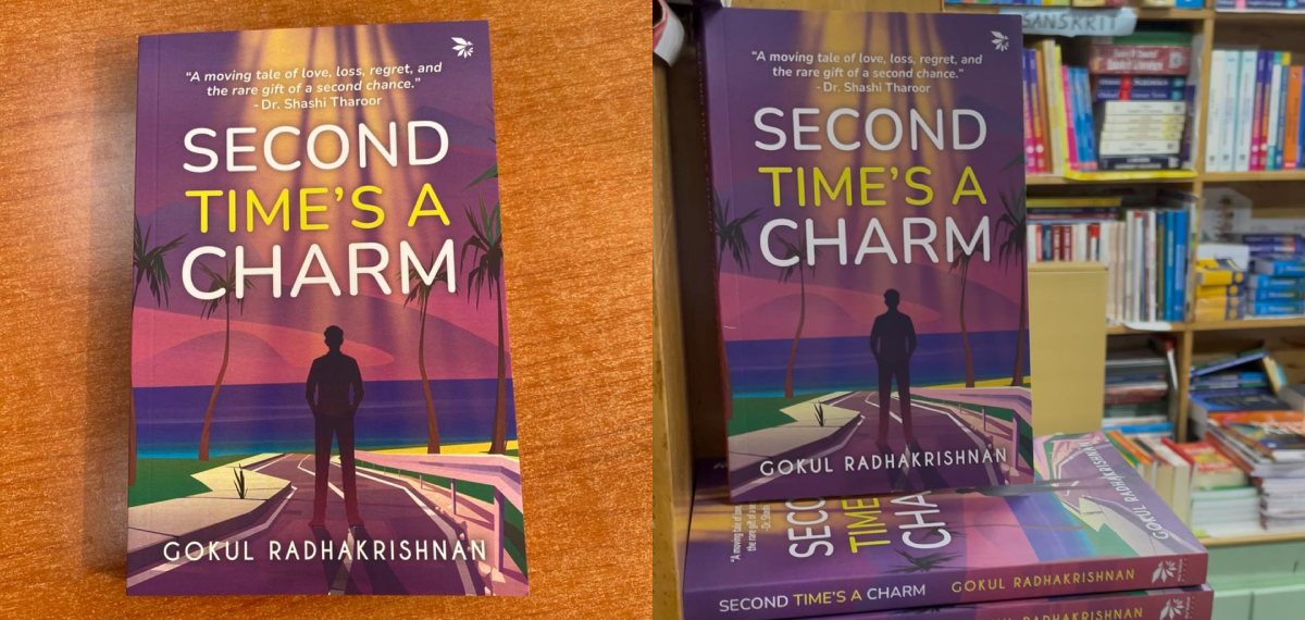സെക്കൻഡ് ചാൻസുകളുടെ മനോഹാരിത പകർത്തുന്ന നോവൽ എന്ന് ശശി തരൂർ; ചർച്ചയായി 'Second Time's A Charm'