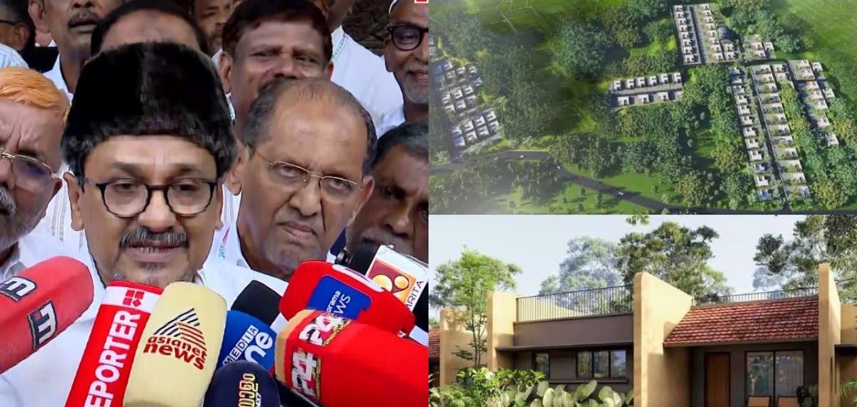 ദുരന്തബാധിതർക്കുള്ള വീടുകളുടെ നിർമ്മാണം ആര് തടസപ്പെടുത്തിയാലും മുന്നോട്ട് പോകും; സാദിഖലി ശിഹാബ് തങ്ങള്‍