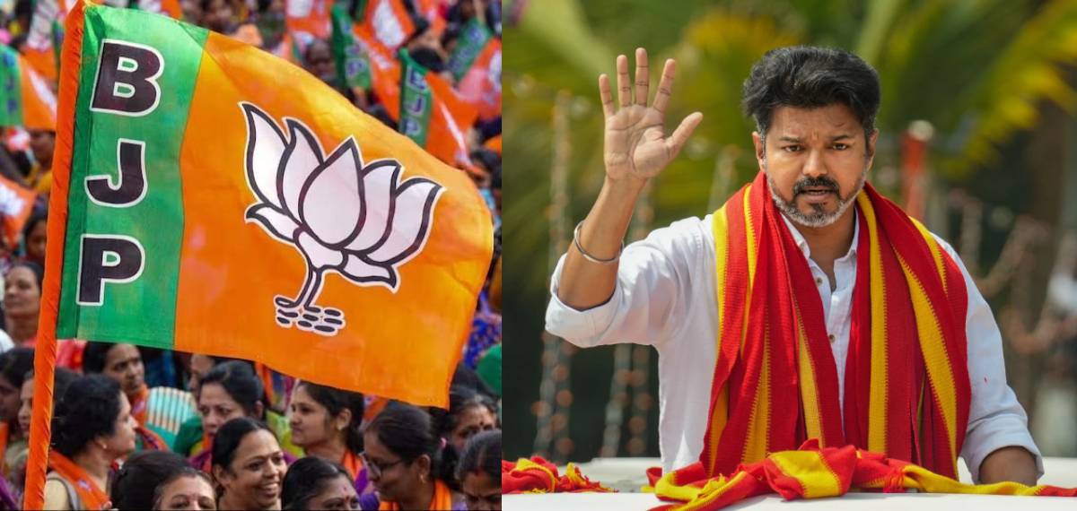 'വര്ഗീയ ശക്തിയുമായി സഖ്യമുണ്ടാക്കില്ല,വിജയ്ക്ക് മേൽ വലിയ സമ്മർദം'; ബിജെപിയുമായുള്ള സഖ്യ സാധ്യത തള്ളി ടിവികെ