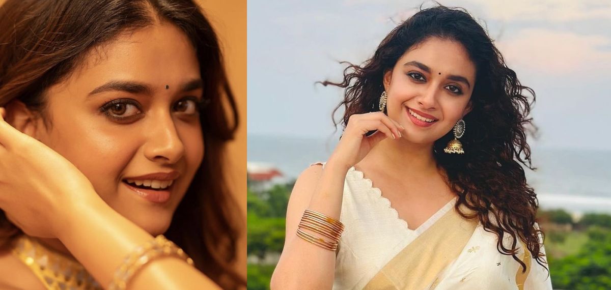 'എന്റെ ഫോട്ടോ കണ്ടിട്ട് ഞാൻ ഞെട്ടിപ്പോയി, പിന്നെയാണ് എഐ ആണെന്ന് മനസിലായത്'; കീർത്തി സുരേഷ്