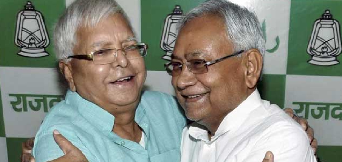 Ties between allies Nitish Kumar and Lalu Yadav have hit unprecedented turbulence.