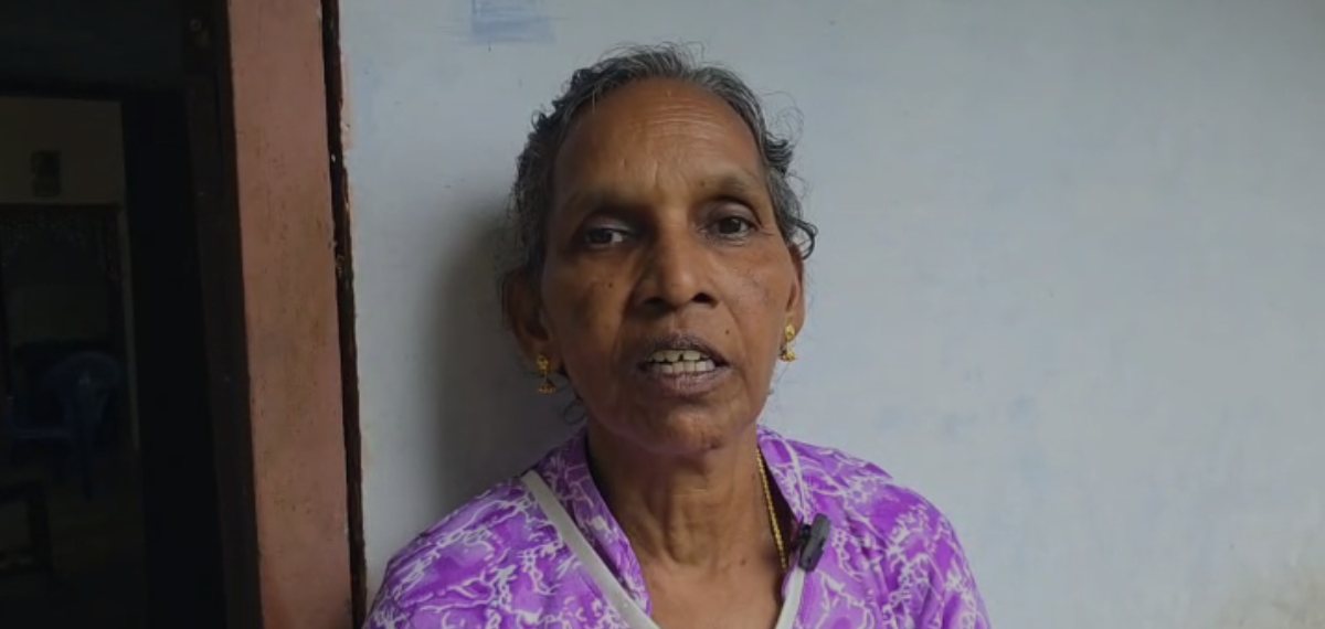 താമരശ്ശേരിയിൽ ഒറ്റയ്ക്ക് താമസിക്കുന്ന വയോധികയെ ആക്രമിച്ച് ഏഴ് പവനും ഒരു ലക്ഷം രൂപയും കവർന്നു