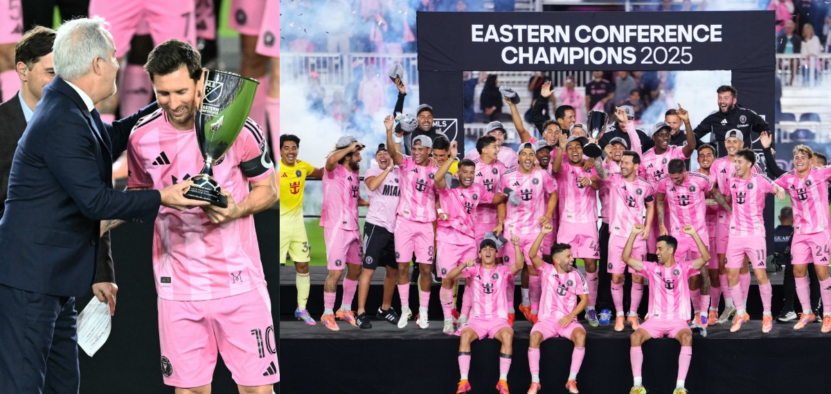 ന്യൂയോര്‍ക്ക് സിറ്റിയെ തകര്‍ത്തു; ഈസ്റ്റേണ്‍ കോണ്‍ഫറന്‍സ് കപ്പ് ചാമ്പ്യന്മാരായി ഇന്റര്‍ മയാമി