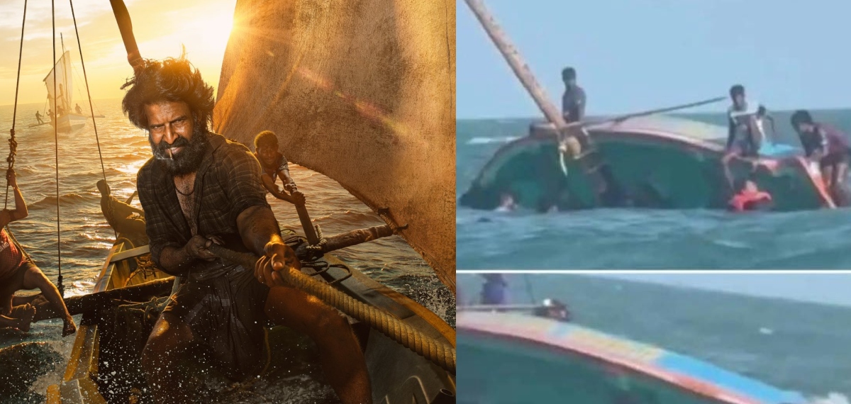 സൂരി ചിത്രത്തിന്റെ ഷൂട്ടിനിടെ ബോട്ട് മറിഞ്ഞ് അപകടം; ഒരു കോടിയുടെ നഷ്ടം, രക്ഷകരായി മത്സ്യത്തൊഴിലാളികൾ