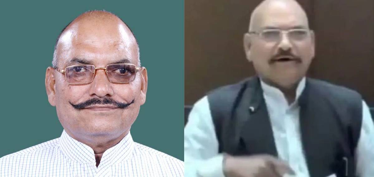 'BJPയുടെ ബജറ്റ് ആൺകുട്ടി ജനിച്ചതു പോലെയും, കോൺഗ്രസിന്റേത് പെൺകുട്ടി ജനിച്ചതു പോലെയും'; പരാമർശവുമായി BJP MLA