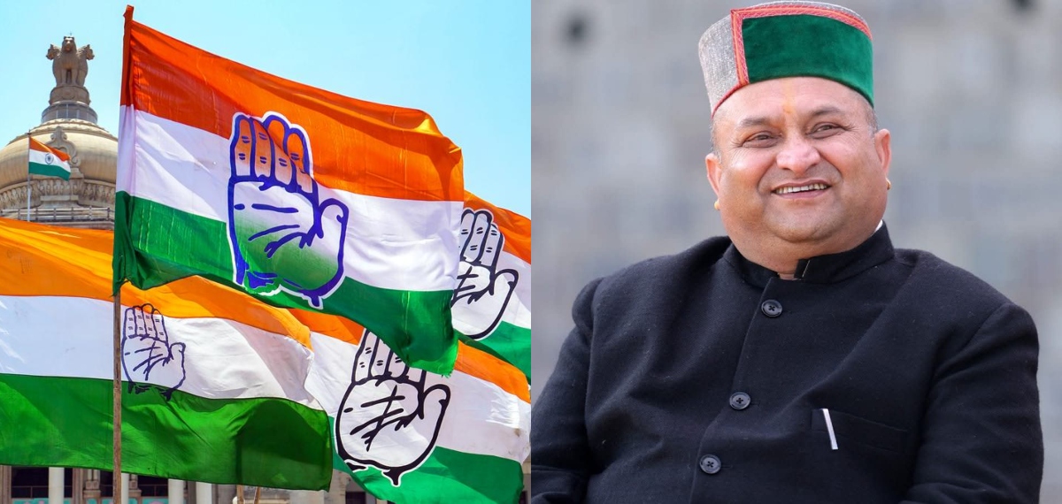 ഡെപ്യൂട്ടി സ്പീക്കറെ ഹിമാചല്‍ പ്രദേശ് കോണ്‍ഗ്രസ് സംസ്ഥാന അദ്ധ്യക്ഷനാക്കി ഹൈക്കമാന്‍ഡ്