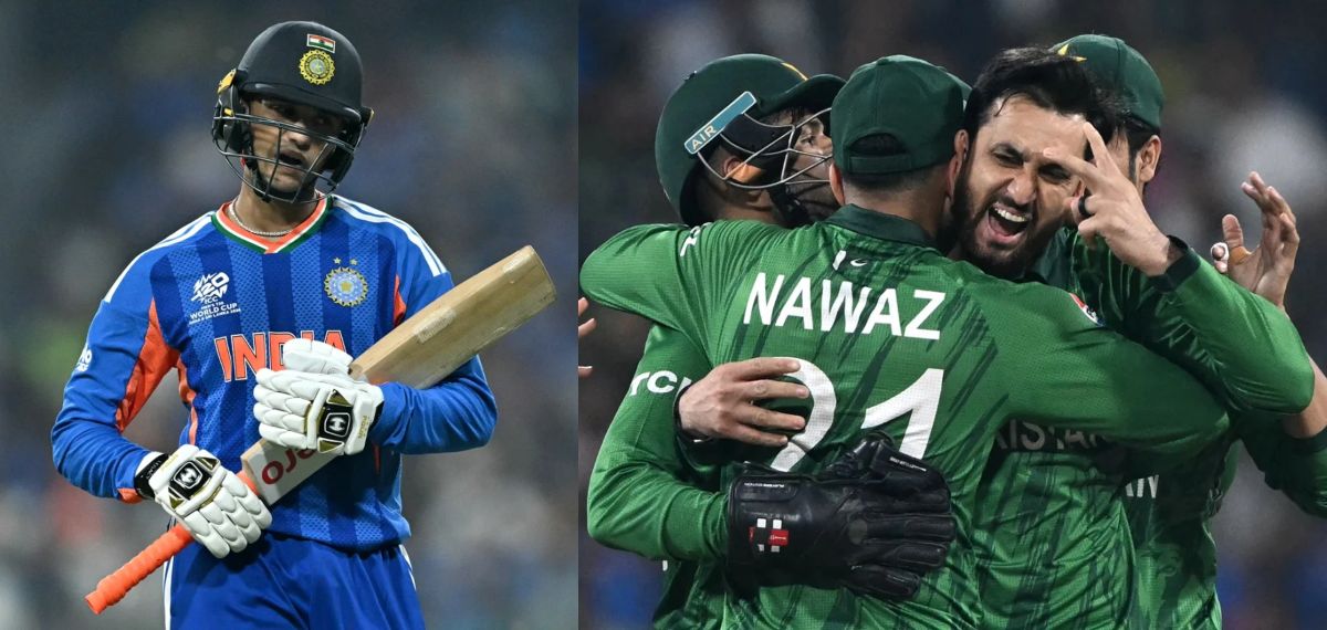 അഭിഷേകിനെ 'വിളിച്ചുവരുത്തി പുറത്താക്കി' ആഗ; നാണക്കേടിന്റെ റെക്കോര്‍ഡില്‍ ഗംഭീറിനും കോഹ്‌ലിക്കുമൊപ്പം