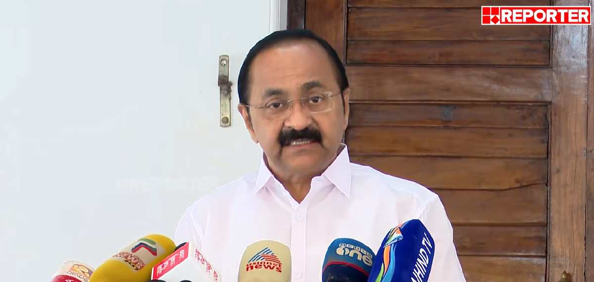 ശബരിമല സ്വർണക്കൊള്ള: നഷ്ടപ്പെട്ട സ്വർണം പോലും കണ്ടെത്താൻ സാധിച്ചില്ല;SITക്ക് വീഴ്ച സംഭവിച്ചുവെന്ന് വി ഡി സതീശൻ