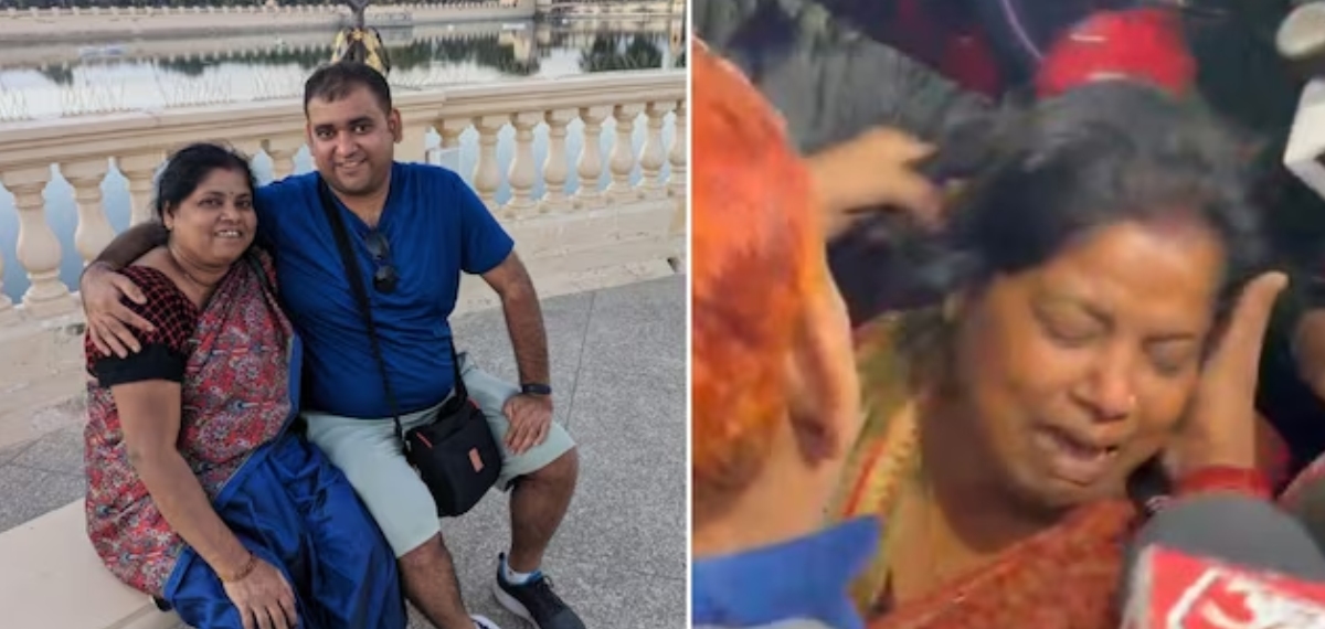 'എൻ്റെ മകൻ പീഡിപ്പിക്കപ്പെട്ടു'; വീഡിയോ ചിത്രീകരിച്ച ശേഷം ജീവനൊടുക്കിയ ടെക്കിയുടെ അമ്മ