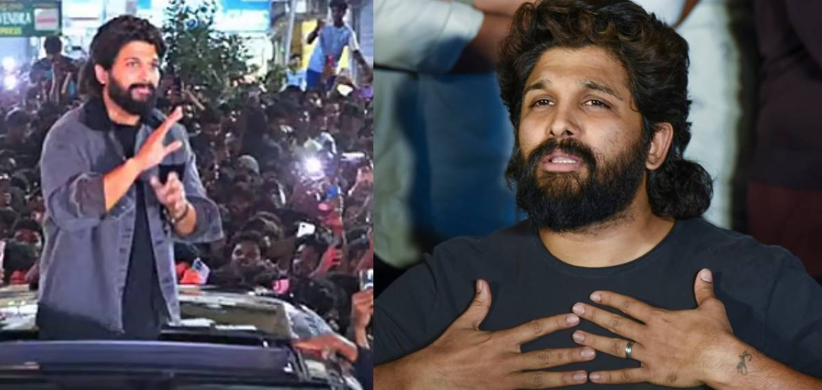 അല്ലു അർജുൻ 11ാം പ്രതി, പുഷ്പ 2 തിയേറ്റര്‍ ദുരന്തത്തില്‍ കുറ്റപത്രം സമർപ്പിച്ച് പൊലീസ്