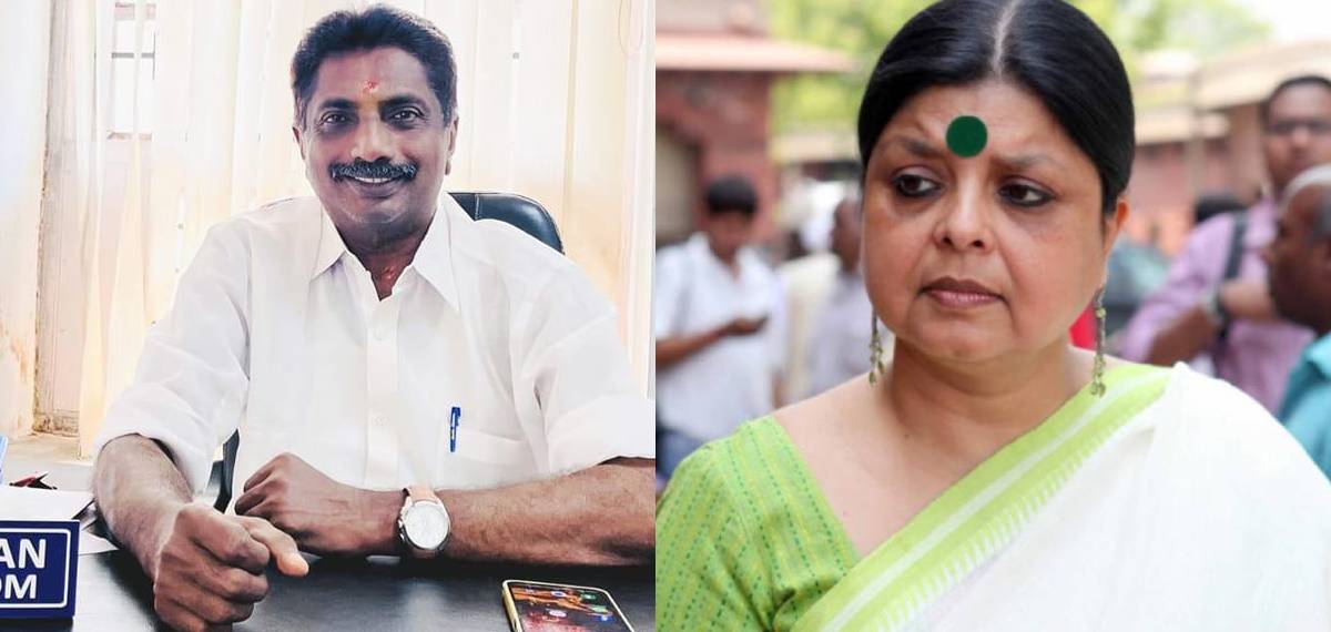 മണക്കാട് സുരേഷ് രാജി പിന്വലിച്ചു: തീരുമാനം ദീപാദാസ് മുന്ഷിയുടെ ഇടപെടലില്