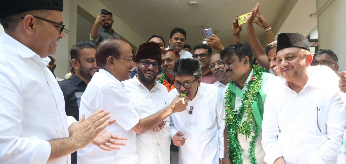 local body election result 2025 Muslim League